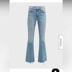 MOTHER denim the weekender fray